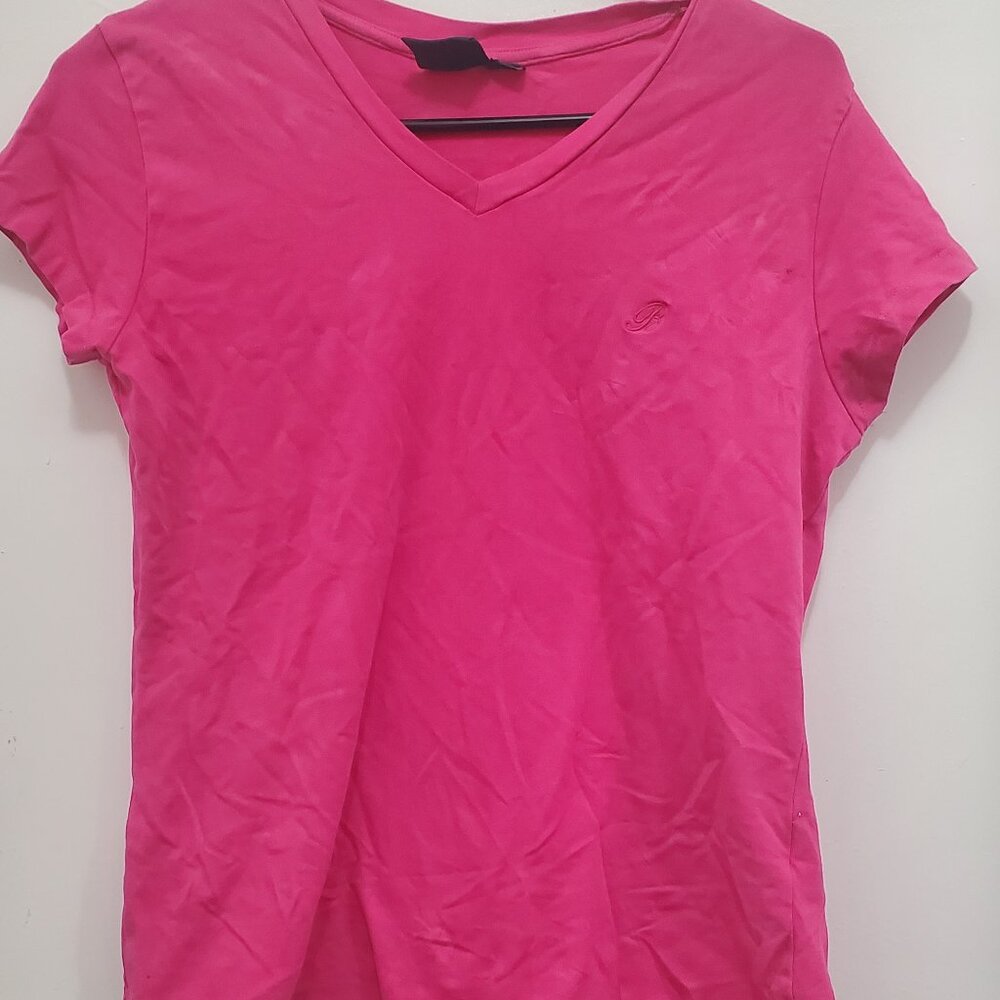 Radiant Pink Tee